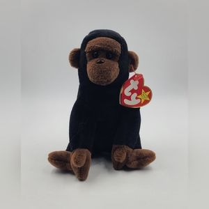 Ty Beanie Baby Congo the Gorilla Plush Toy - 4160
